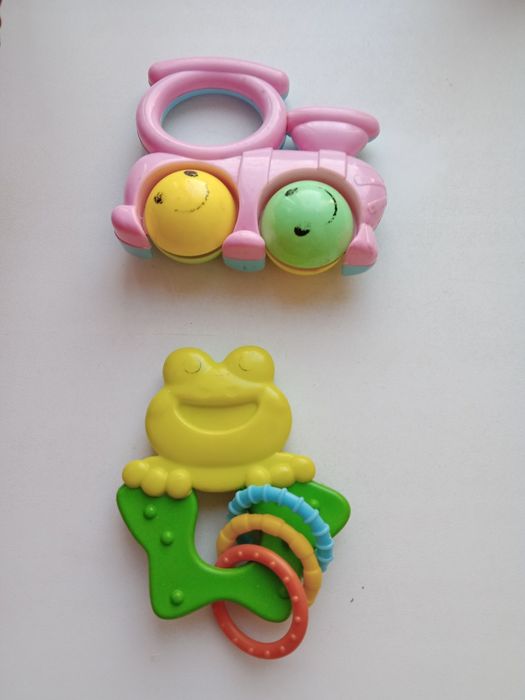 Погремушки по 200 т.