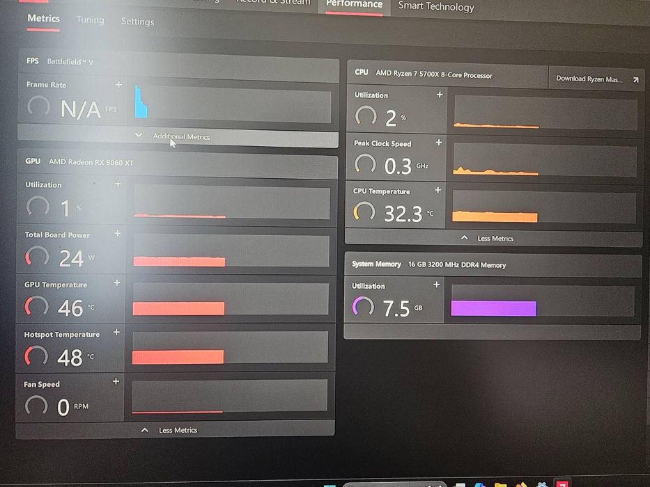 Настолен геймърски компютър