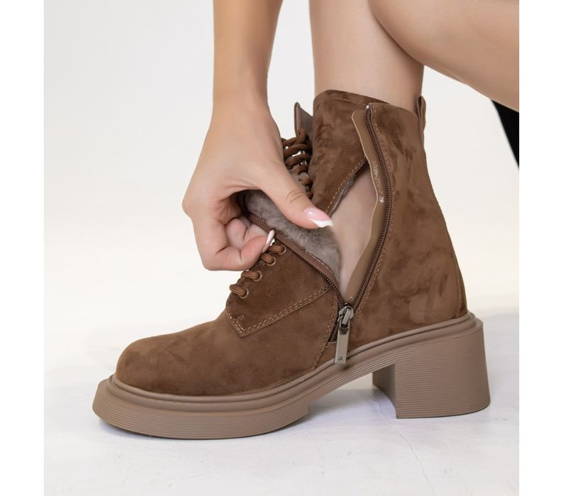 Ботинки зимние женские