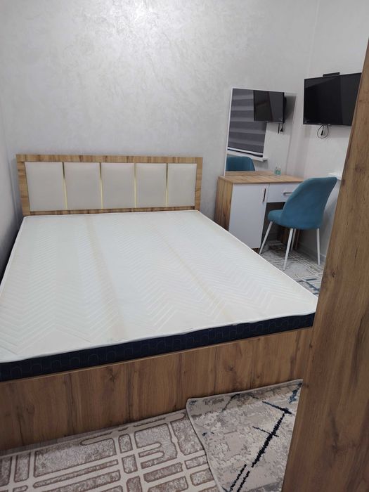 Yangi Hayot Kurgontepa 2A da Novastroyka 2 xonali dom arenda