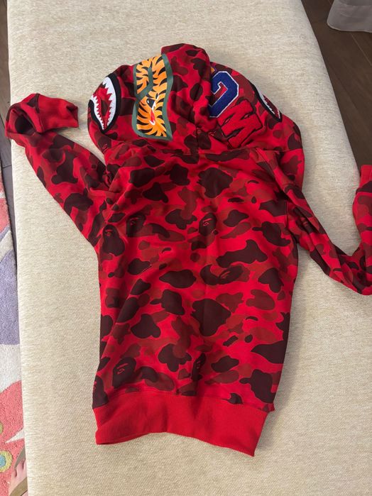 BAPE Shark Full Zip Худи
