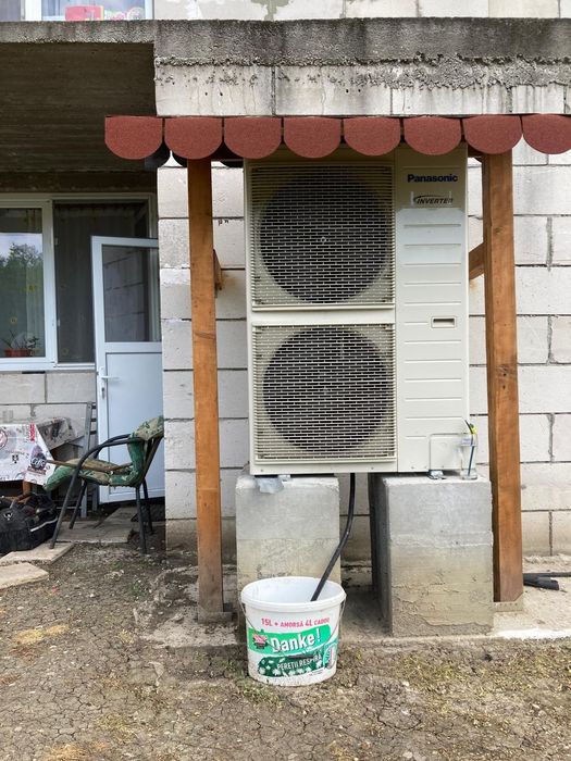 Servicii profesionale de instalații termice, sanitare și climatizare