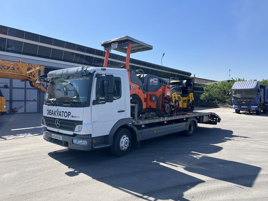 Katok Arenda+ Gredir+Asfalt uklachik