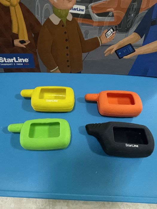 Чехол для брелка