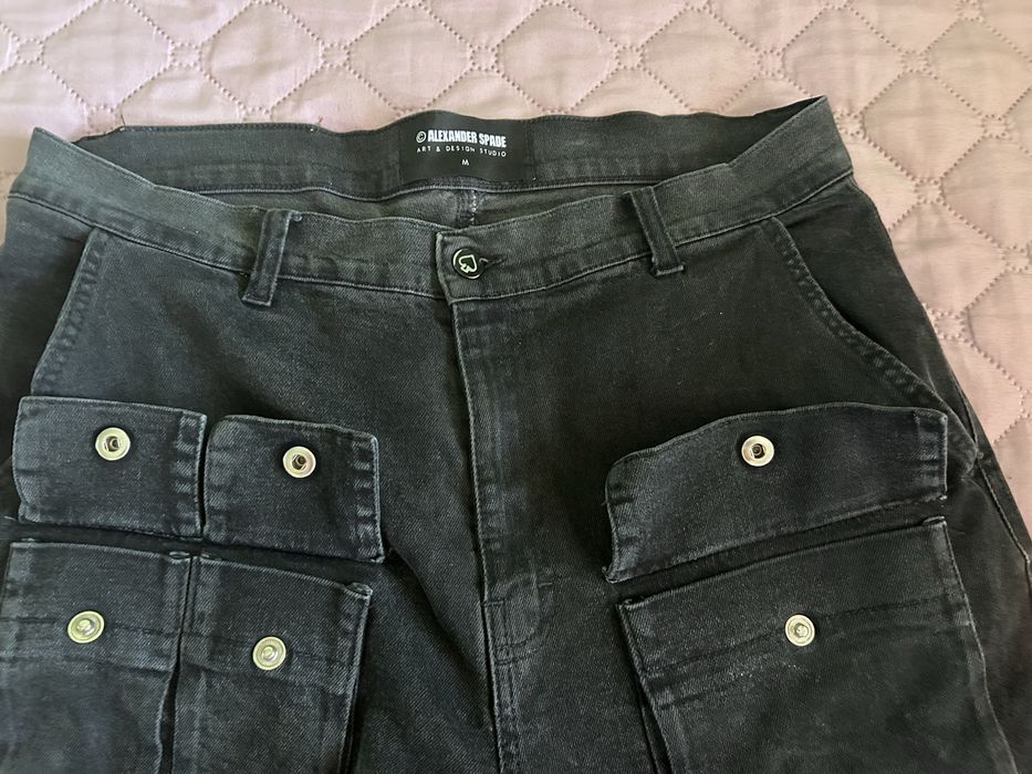 Дънки Alexander Spade