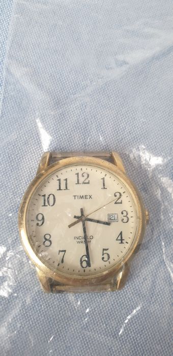 Ceas TIMEX SEIKO Cronograph V657 SEKONDA piese reparatii netestate