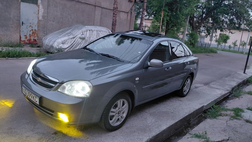 Lasetti 1.6  avt