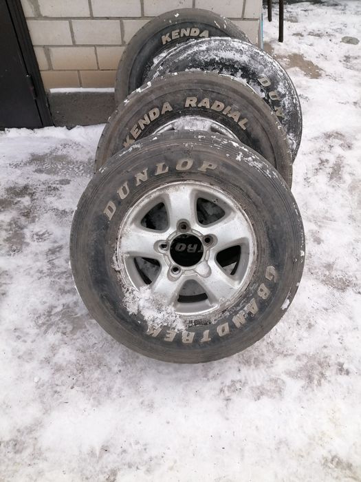 Диски на Ленд Крузер