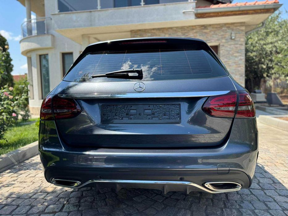 Mercedes C250D AMG line kombi