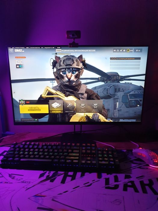 Клавиатура Redragon Rudra