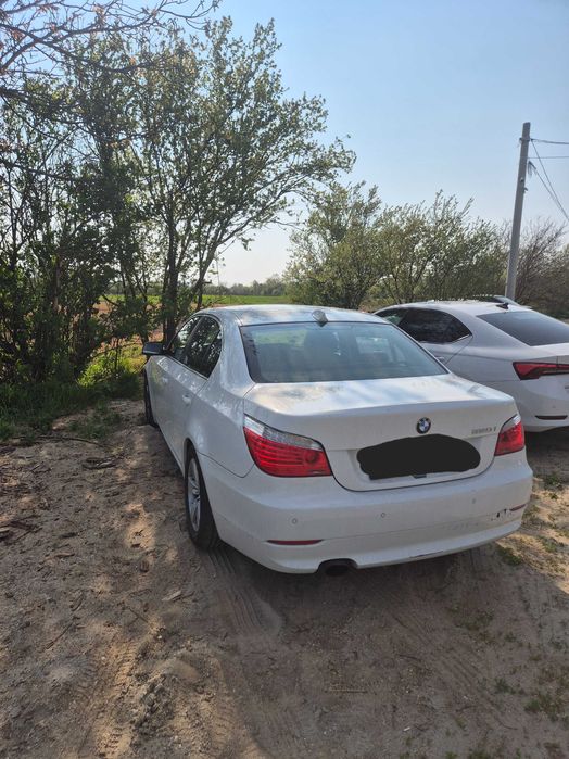BMW Seria 5 Facelift 2009 LCI | Schimb cu Echipamente DTF / Broderie