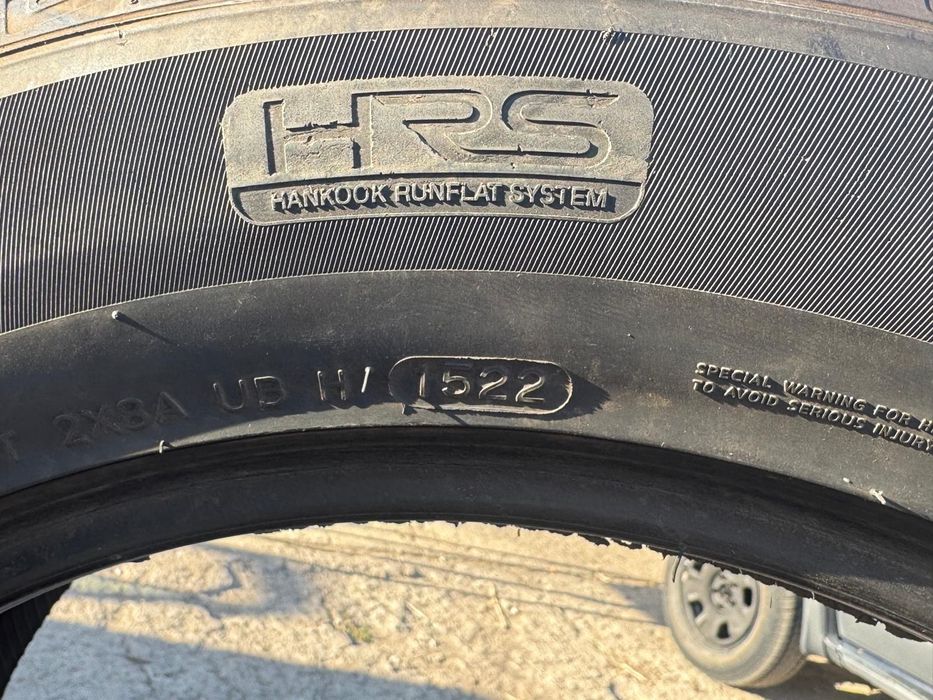 Set 4 anvelope hankook 255 55 18