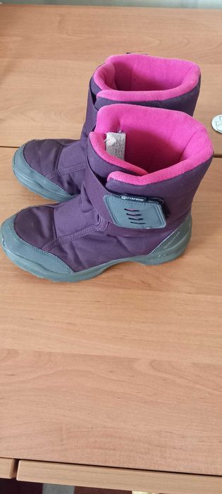 Зимни ботуши за момиче 35 номер Quechua