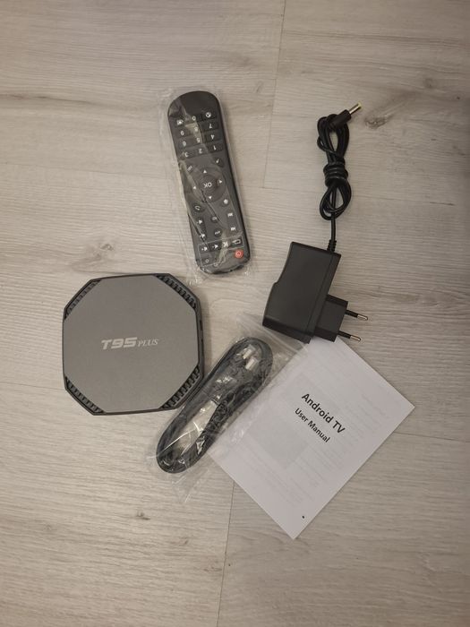 Tv box android dispozitiv smart impecabil