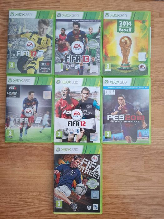 Vand XBOX 360 și jocuri