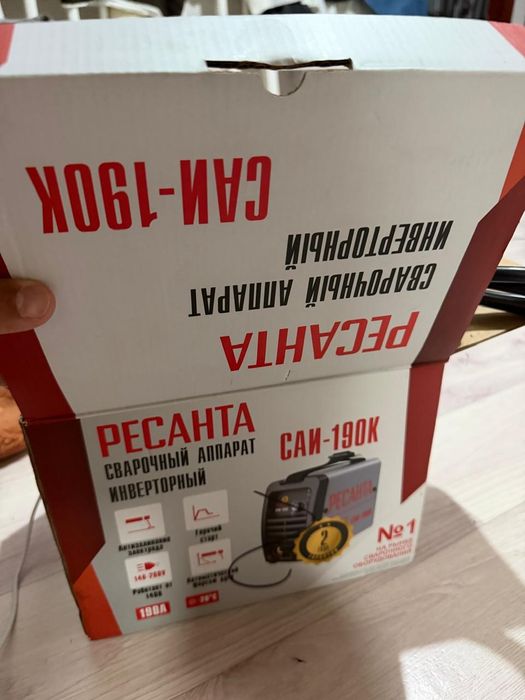 Сварочный аппарат новый