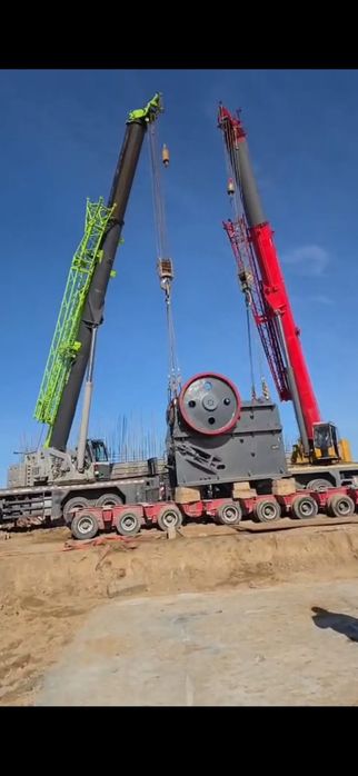 Услуги автркрана