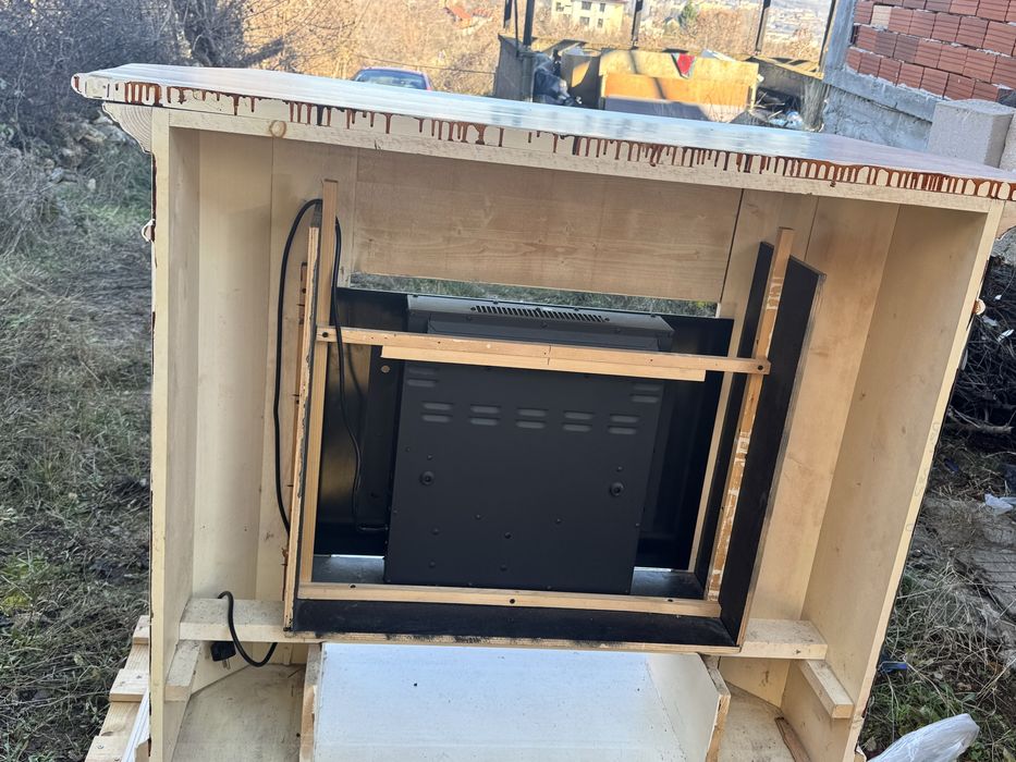 Електрически каминa