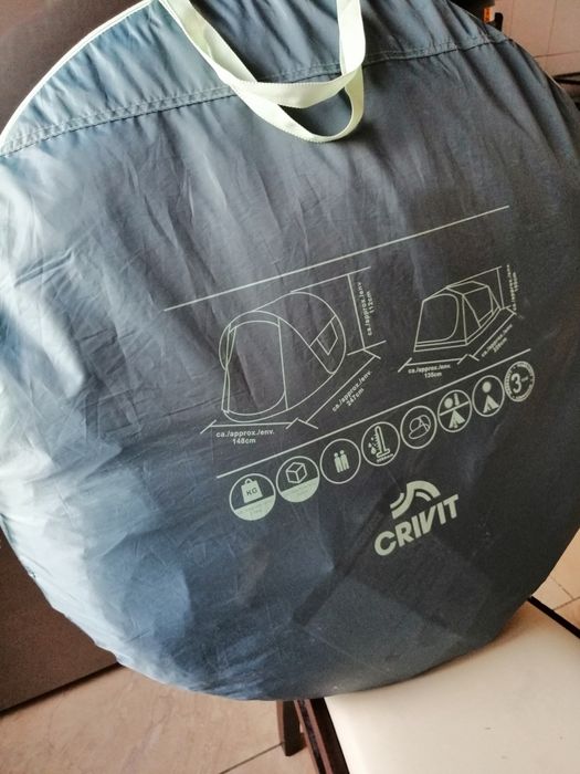 Палатка Crivit Pop-Up 2-местна