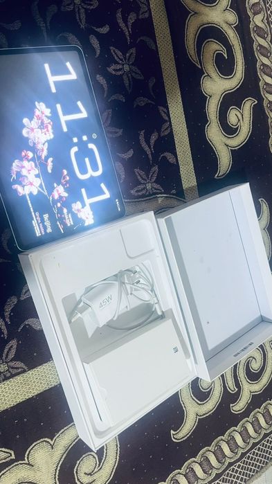 Xiaomi pad 7 каробка все в комплекте