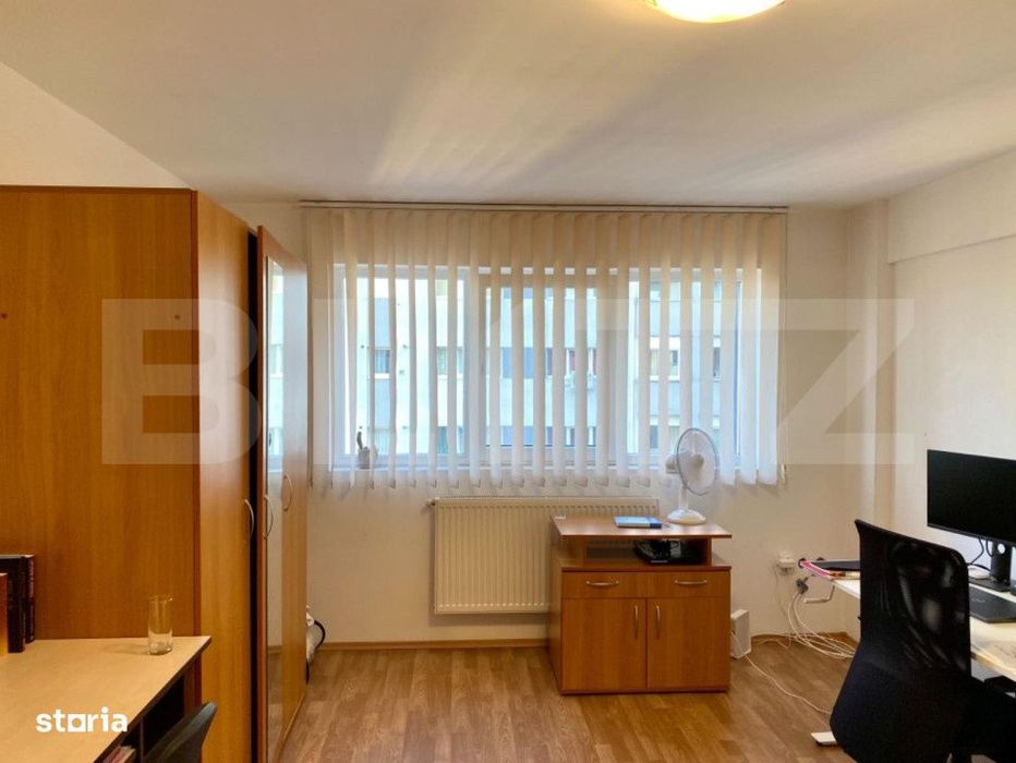 Apartament cu 1 camera,decomandat, parcare, 40mp, calea Turzii, Zorilo