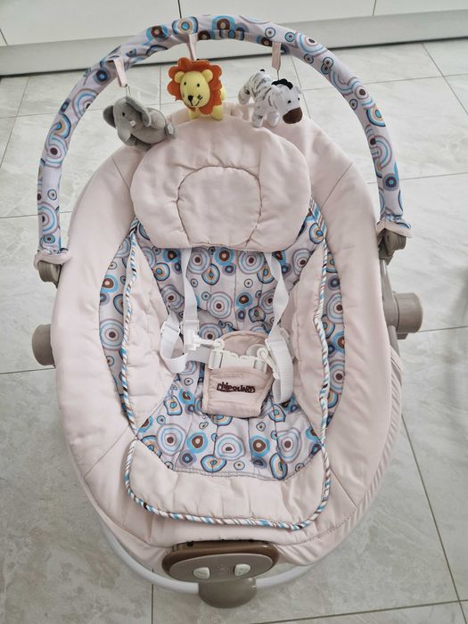 Chipolino, Ел. Бебешка люлка и шезлонг, бежова + подарък!