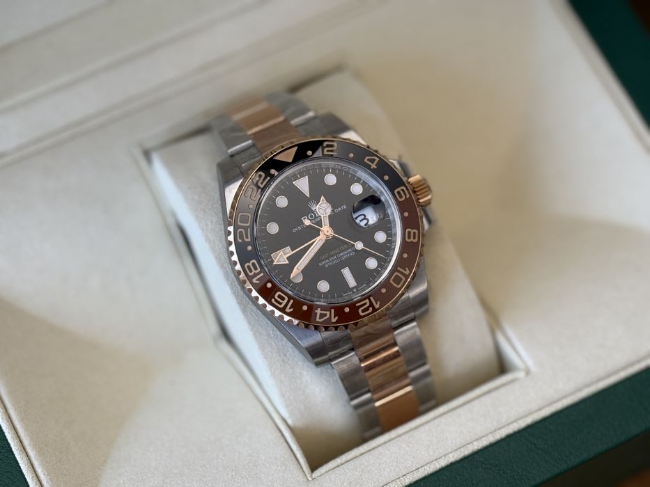 Часы Rolex GMT-Master II «Rootbeer»