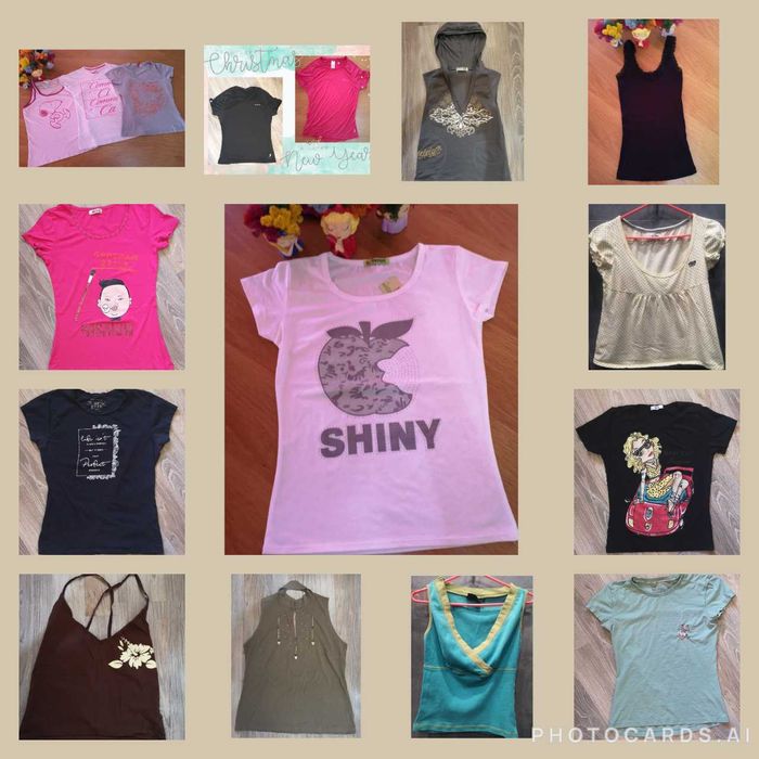 Доставка до СПИДИ АВТОМАТ 2,14€ - потници и тениски S размер