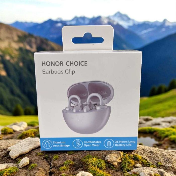 Honor Choice Earbuds Clip Наушники с Клипсовой Посадкой. Есть доставка