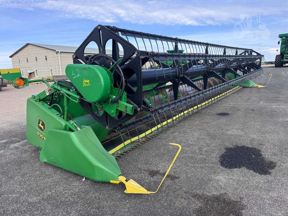 жатка John Deere 930F