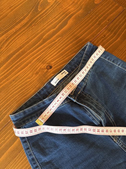 Дамски дънки 34 размер прав модел