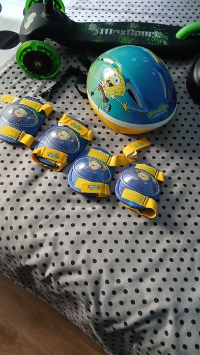 set protectie copii  sponge bob  square pants