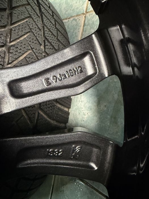 Roti/ jante aliaj R18 originale Toyota Supra MK5 255/40/18