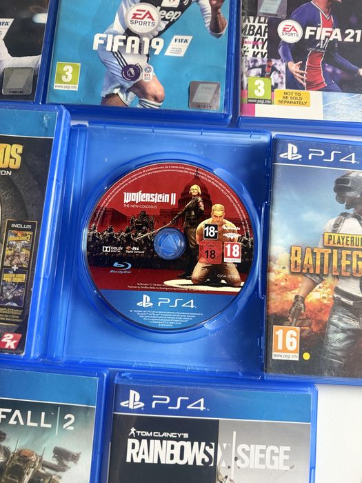 Lot 8 jocuri ps 4