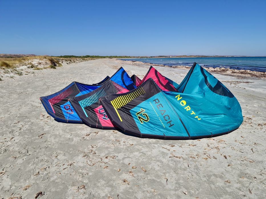 Кайт сърф крила North 2024 + 2 бара