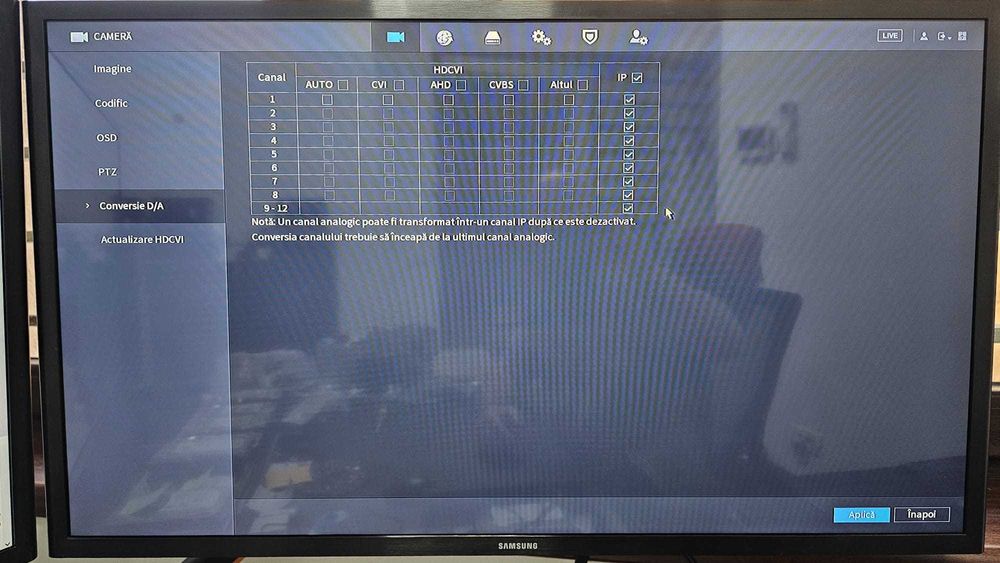 DVR/XVR - Digital Video Recorder 8ch Pentabrid (AI) + 4ch IP 4K Dahua