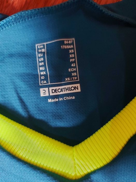 Футболна блуза за вратар