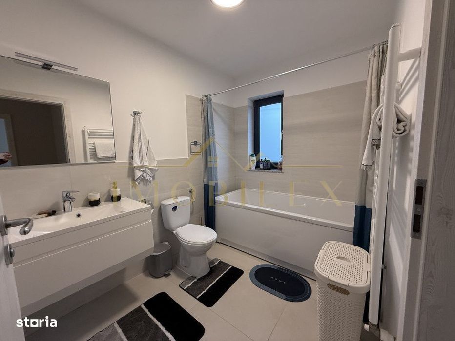 Casa individuala LUX, 4 camere, 3 bai, teren 450mp, zona Dezmir