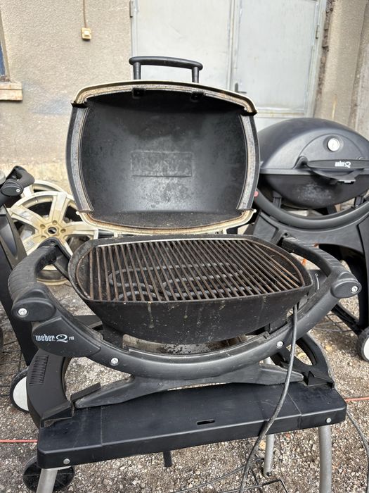Барбекюта Weber газови,електрически и на въглища