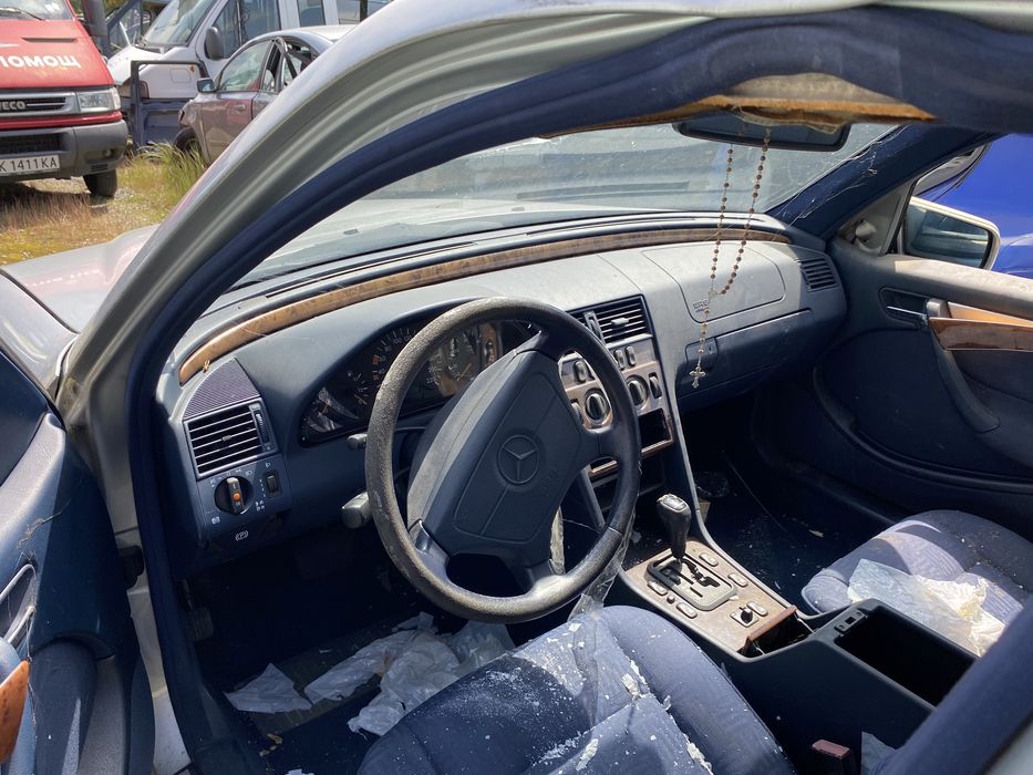 Mercedes C250 TD НА ЧАСТИ