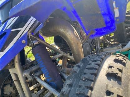 Yamaha blaster 200 2t racing