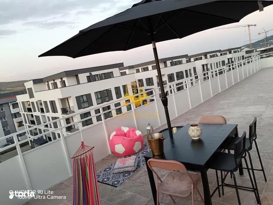 Penthouse, 3 camere, Terasa, Parcare, Eroilor, Penny, Floresti, Modern