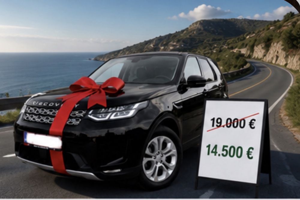 RANGE Rover Discovery Sport * R-DYNAMIC * 4X4 * 2.0 Diesel * Hybrid S *Automată Cameră* Led * 11.2020*Inmatriculata