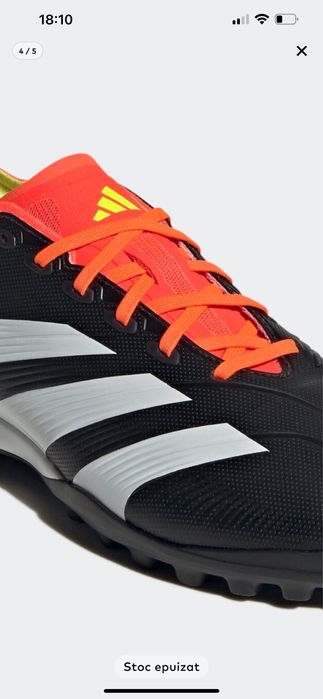 ADIDAS PERFORMANCE Ghete de fotbal 'Predator 24 League'