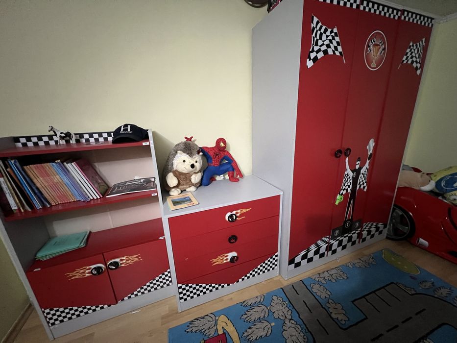 Детская мебель Тачки