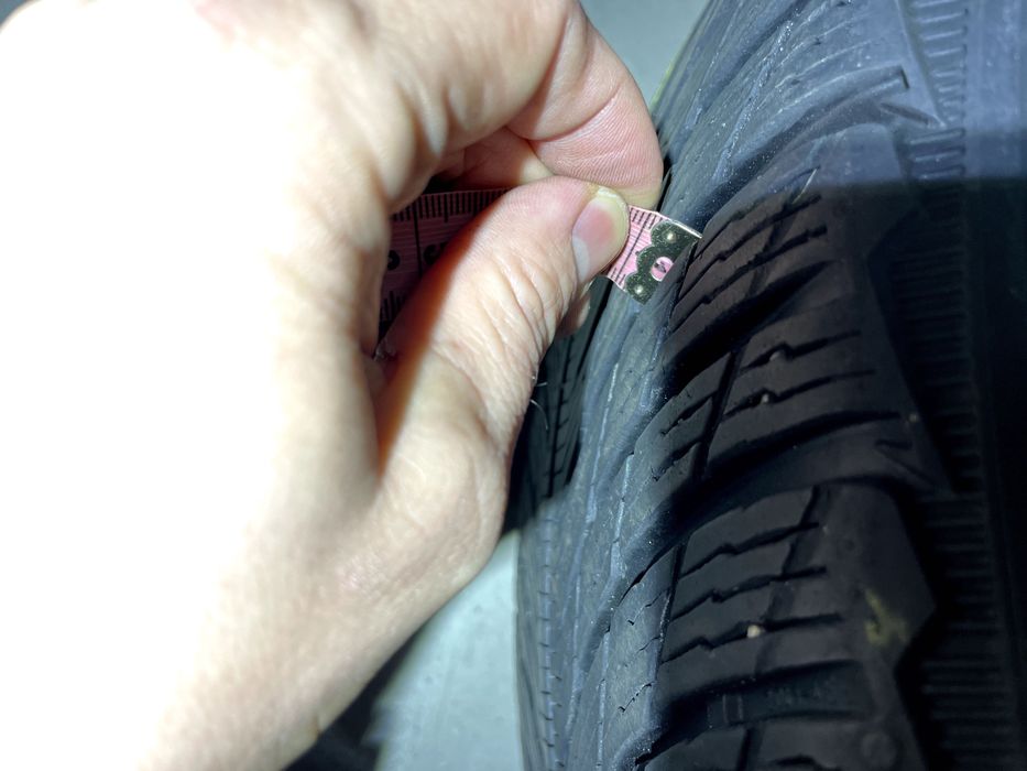 Michellin Pilot Alpin 5 225/40 R18 DOT 2320