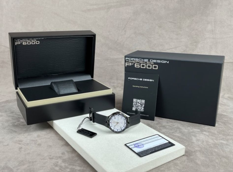 Porsche Design – P’6000 Automatic Flat Six Chronograph Day/Date