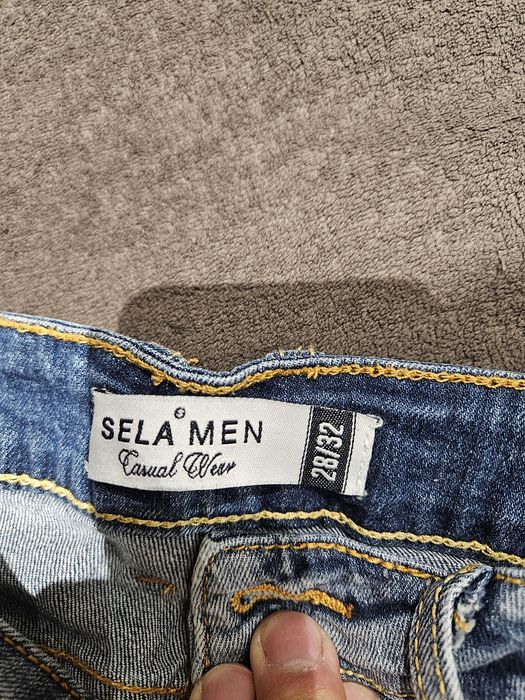 Мъжки къси дънки