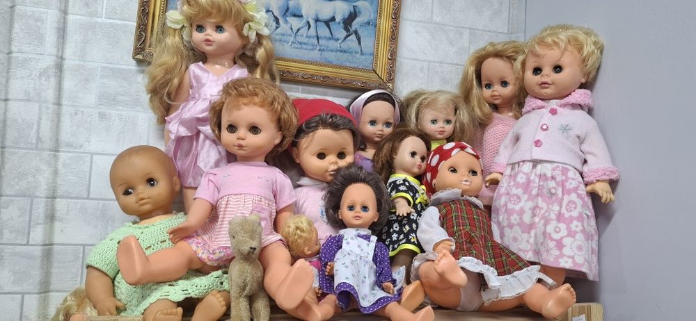 Игрушки Ссср !Куклы