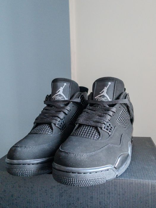 Jordan 4 Black Cat 2025